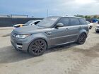 2016 Land Rover Range Rover Sport Hse Gray vin: SALWR2KFXGA550932