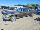 1976 Cadillac De Ville Brown vin: 6D47S6Q165507