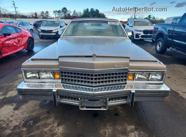 1978 CADILLAC DEVILLE