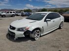 2017 Chevrolet Ss White vin: 6G3F15RW0HL310061
