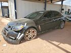 2016 Chevrolet Ss Black vin: 6G3F15RWXGL205591