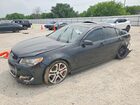 2017 Chevrolet Ss Black vin: 6G3F25RWXHL300991