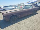 1966 Ford Mustang Brown vin: 6R07T127989