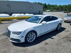 2016 Audi A7 Prestige White vin: WAU2GAFCXGN005437