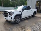 2026 Gmc Sierra K1500 Slt White vin: 1GTUUDED1TZ197530