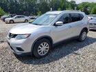 2016 Nissan Rogue S Silver vin: JN8AT2MT1GW007126