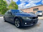 2018 Bmw 330 Xi Gray vin: WBA8D9G58JNU71313