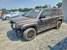 2017 Jeep Patriot Sport Gray vin: 1C4NJPBAXHD161722