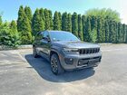 2022 Jeep Grand Cherokee Overland Gray vin: 1C4RJHDG6N8621729
