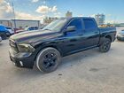 2018 Ram 1500 Slt Черный vin: 1C6RR6LT9JS275286