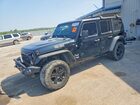 2018 Jeep Wrangler Unlimited Sport Black vin: 1C4HJXDN7JW283462