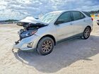 2019 Chevrolet Equinox Ls Silver vin: 3GNAXHEV2KS624291