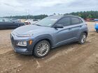 2018 Hyundai Kona Sel Серебряный vin: KM8K2CAA0JU143788
