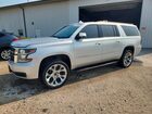 2019 Chevrolet Suburban K1500 Lt Silver vin: 1GNSKHKC7KR395180
