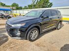 2019 Hyundai Santa Fe Sel 2.4l Черный vin: 5NMS33AD2KH071559