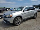 2019 Mitsubishi Outlander Sport Es Silver vin: JA4AP3AU1KU011694