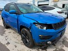 2018 Jeep Compass Latitude Blue vin: 3C4NJDBB1JT399482
