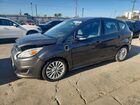 2017 Ford C-max Se Gray vin: 1FADP5EU2HL115950