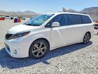 2016 Toyota Sienna Se White vin: 5TDXK3DC3GS750076