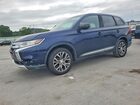 2016 Mitsubishi Outlander Se Blue vin: JA4AZ3A34GZ049951