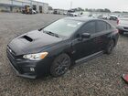 2019 Subaru Wrx Black vin: JF1VA1A68K9828765