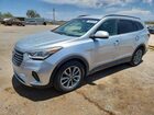 2017 Hyundai Santa Fe Se Серебряный vin: KM8SM4HF0HU205265