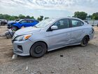2022 Mitsubishi Mirage G4 Es Silver vin: ML32FUFJ8NHF09248