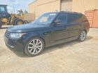 2017 Land Rover Range Rover Supercharged Black vin: SALGS5FE1HA362653