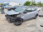 2023 Nissan Kicks Sr Silver vin: 3N1CP5DV4PL489465