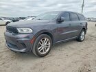 2021 Dodge Durango Gt Серый vin: 1C4RDHDG1MC608177
