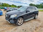 2017 Mercedes-benz Gle 350 Черный vin: 4JGDA5JB0HA964269