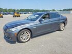 2016 Bmw 528 Xi Gray vin: WBA5A7C52GG643628