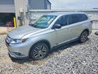 2018 Mitsubishi Outlander Se Silver vin: JA4AZ3A33JZ052959