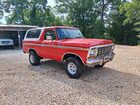 1979 Ford Bronco Two Tone vin: U15HLEE7879