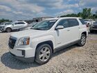 2017 Gmc Terrain Sle White vin: 2GKALMEK8H6298432