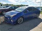 2017 Toyota Prius Three Touring Blue vin: JTDKARFU2H3529187