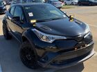 2019 Toyota C-hr Le Black vin: JTNKHMBX7K1033041