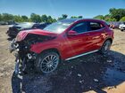 2018 Mercedes-benz Gla 250 4matic Red vin: WDCTG4GB5JJ474605