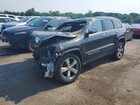 2016 Jeep Grand Cherokee Limited Black vin: 1C4RJFBG3GC317684