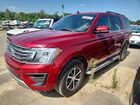 2018 Ford Expedition Xlt Red vin: 1FMJU1HTXJEA40356