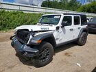 2024 Jeep Wrangler 4xe Белый vin: 1C4RJXN69RW201934