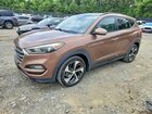 2016 Hyundai Tucson Limited Brown vin: KM8J3CA22GU041905