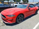 2018 Ford Mustang Red vin: 1FATP8UH0J5133469