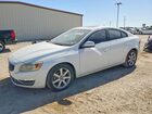 2016 Volvo S60 Premier White vin: YV126MFK9G2392265