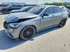 2021 Mercedes-benz Glc Coupe 63 4matic Amg Gray vin: W1N0J8JB3MF922558