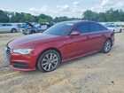 2017 Audi A6 Premium Plus Red vin: WAUG8AFC5HN090689