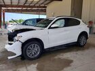 2022 Alfa Romeo Stelvio White vin: ZASPAJAN5N7D28208
