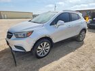 2018 Buick Encore Preferred Silver vin: KL4CJASB9JB636964