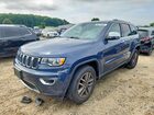 2020 Jeep Grand Cherokee Limited Blue vin: 1C4RJEBG5LC265902