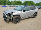 2024 Toyota Rav4 Xse Silver vin: 2T3E6RFV5RW053054